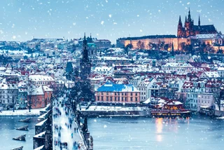 First snowfall of the 2018-19 season predicted for Monday in Prague