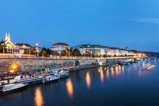 Initial renovations on Prague’s Náplavka embankment to be completed this spring