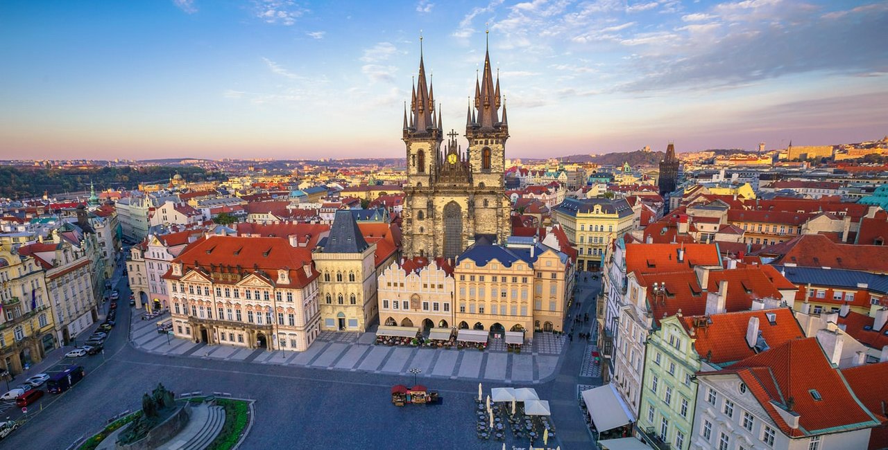 Prague is among Europe’s top 10 richest regions - Prague, Czech Republic