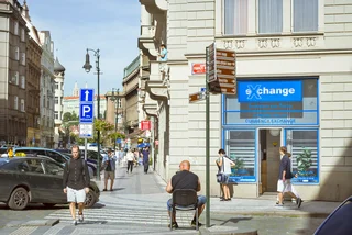 Ripoff Prague exchange offices no more! New Czech law protecting customers takes effect