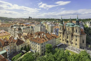 Sculptor Petr Váňa plans to restore a Baroque column to Prague's Old Town Square - despite lacking permission