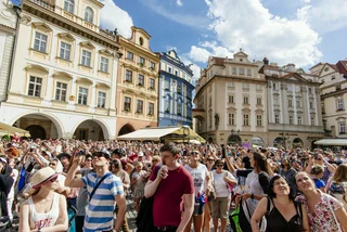 Prague is collapsing under the weight of drunk tourists, reports The Guardian