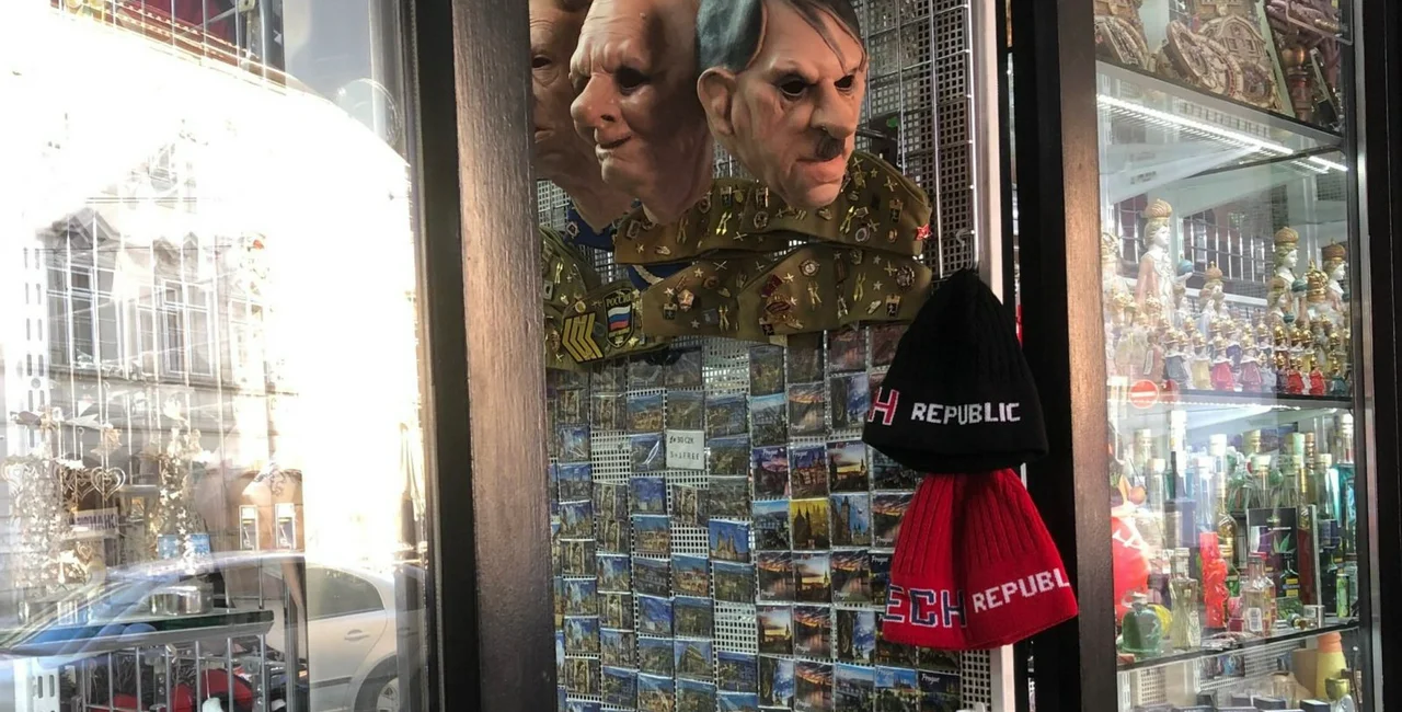 Prague store selling Hitler masks has had its lease terminated