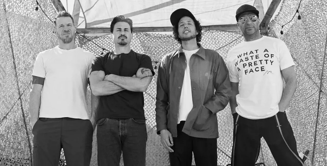 Reunited Rage Against the Machine coming to Prague later this year