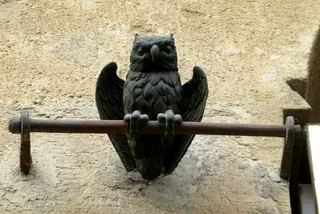 Prague uncovered: The city’s oldest traffic signal is a metal owl on Národní třída