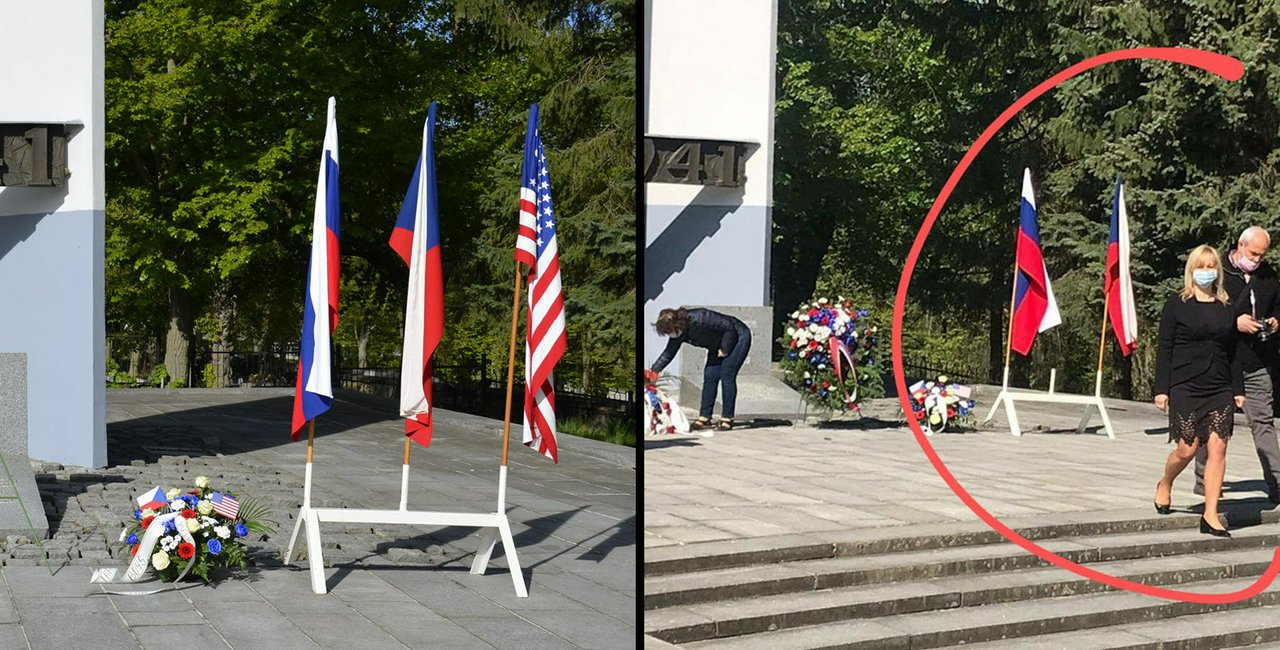 Sokolov Removes U.S. Flag From WWII Memorial During Ceremony ...