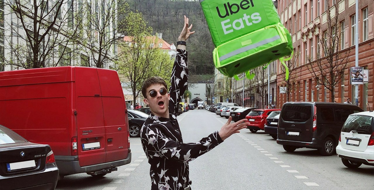 Uber Eats exits Czech market, ride service will continue - Prague, Czech  Republic