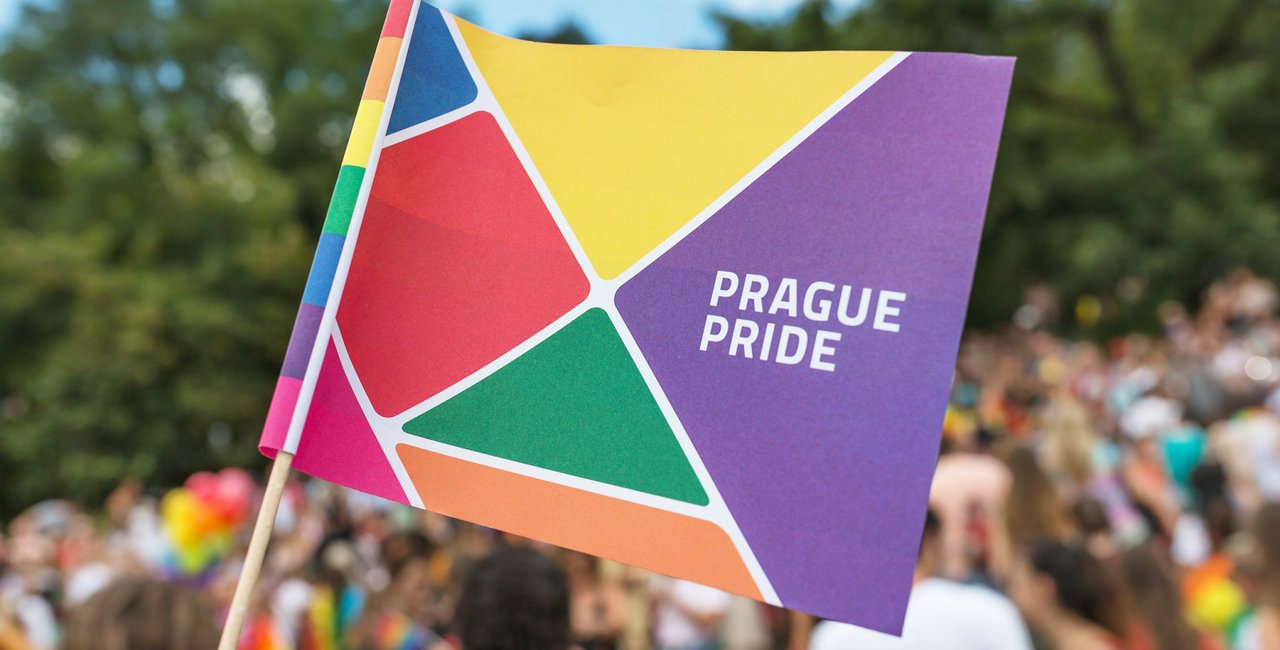Prague City Hall raises rainbow flag today in support of Prague Pride