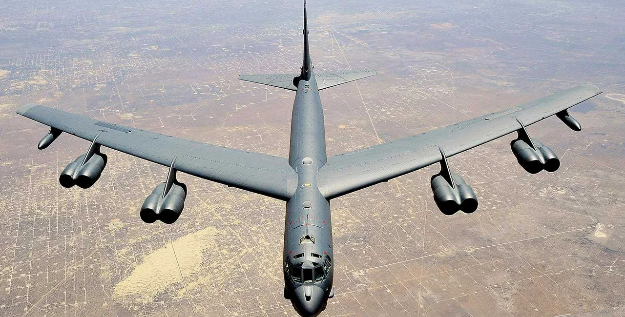 B-52 Stratofortress to fly over Prague as part of NATO Days