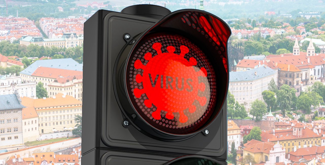 Prague will turn red on traffic-light map, says Mayor; distance learning to  start next week - Prague, Czech Republic