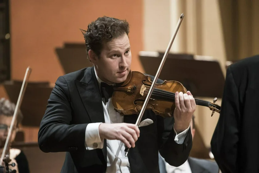 Nikolaj Szeps-Znaider. (Photo: Hana Sedláčková)