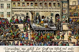 Prague Uncovered: One of the darkest chapters of the city's history took place 400 years ago today