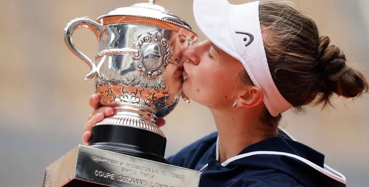 Barbora Krejčíková First Woman Since 2000 To Win French Open Singles ...