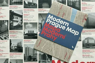 Modern Prague Map. Photo: Blue Crow Media