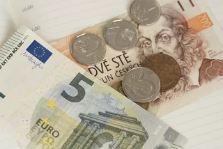 Swapping Czech crowns for the euro is a hot topic among economists / photo iStock @Maciek_Schulz