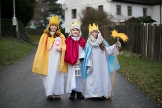 Three Kings carolers. Photo: Facebook / Tříkrálová sbírka