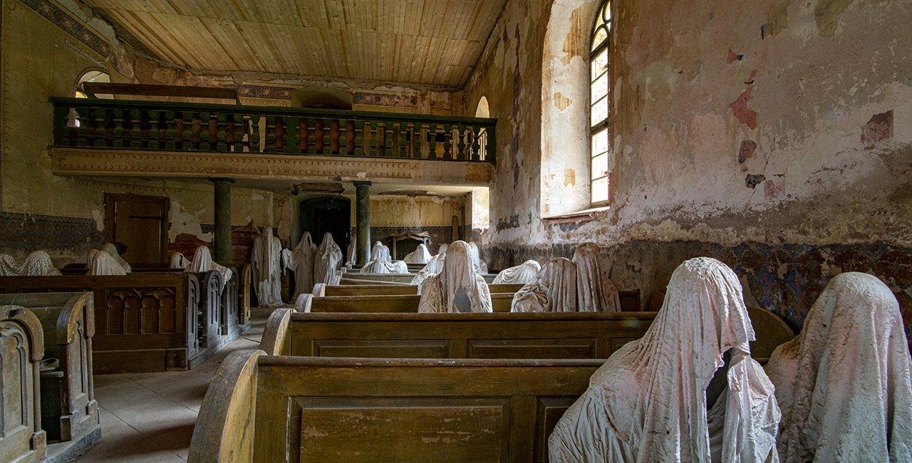 Czech ‘Ghost Church’ springing back to life thanks to art project ...