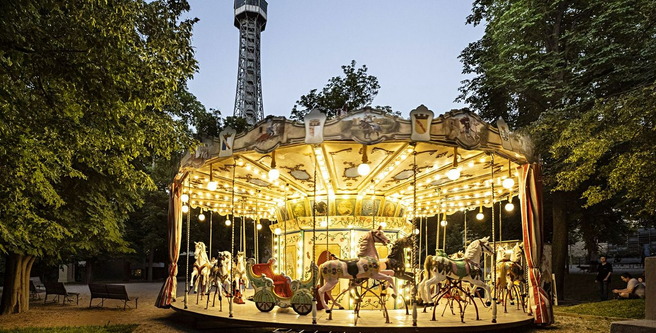 200-year-old Petřín carousel reopens just in time for Children's Day ...