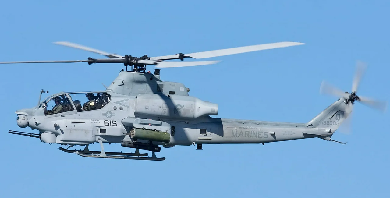 Bell Viper helicopter. Photo: Wikimedia commons, CC BY-SA 4.0
