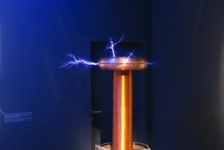 Nikola Tesla_výstava Výstaviště Praha_ilustrační foto