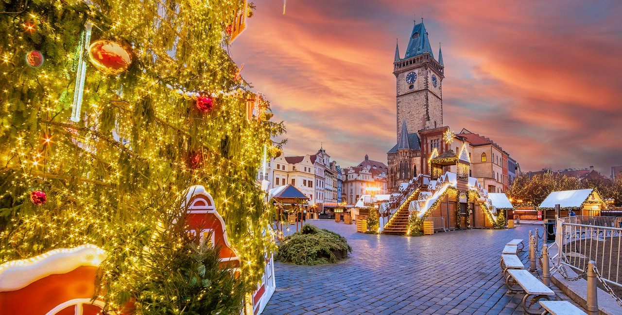 Prague ranked Europe's third most festive city for a magical Christmas