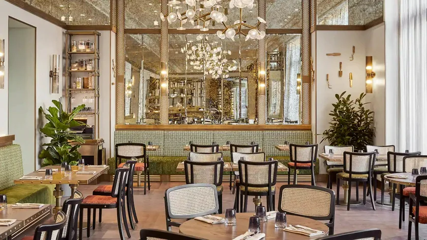 Zem restaurant. Photo: Hotel Andaz.