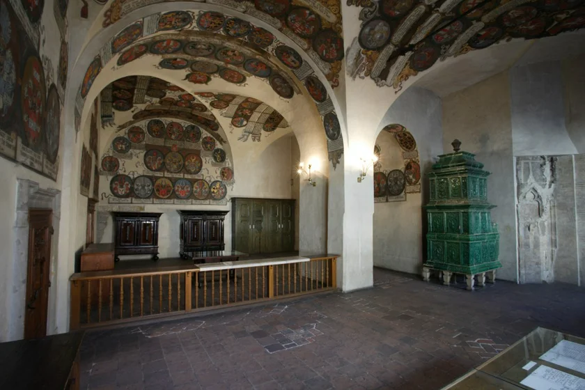 Inside the Old Royal Palace. Photo: Hrad.cz.