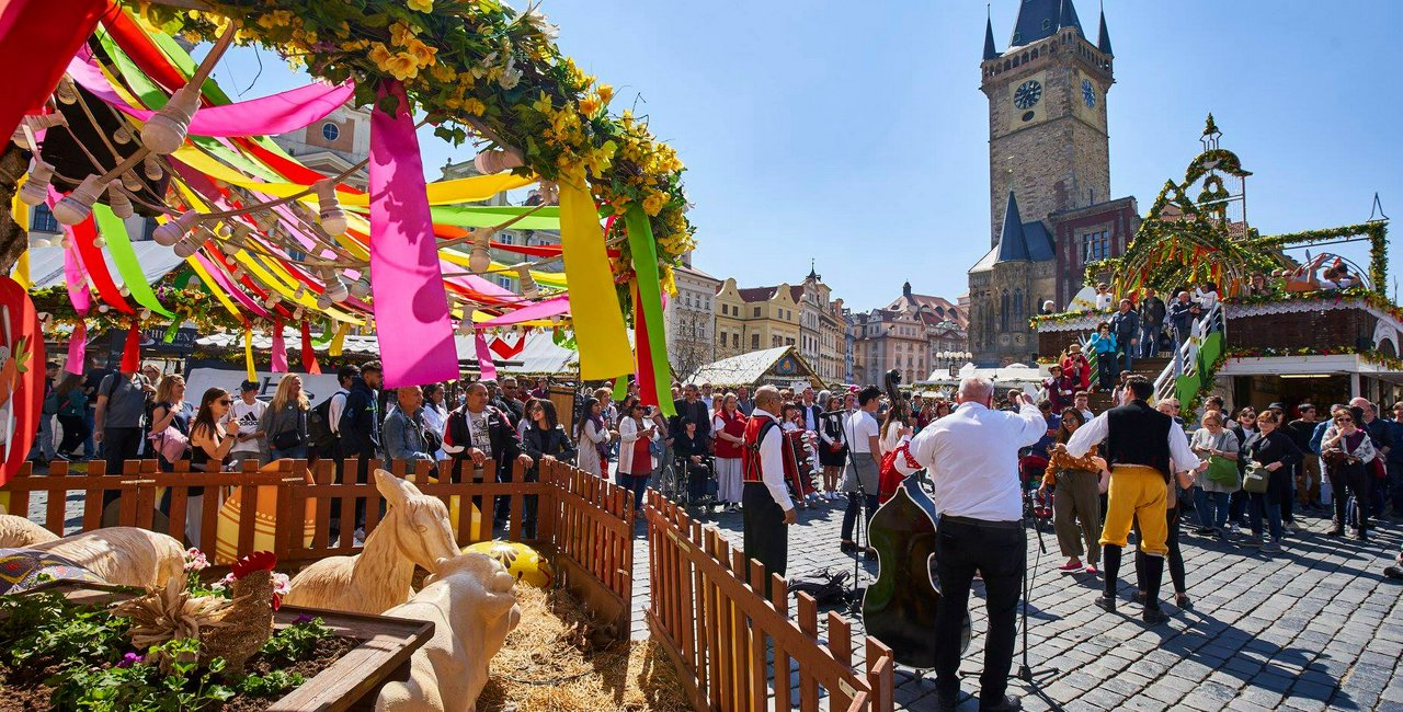 Prague spring 2023 with the return of Easter markets Prague