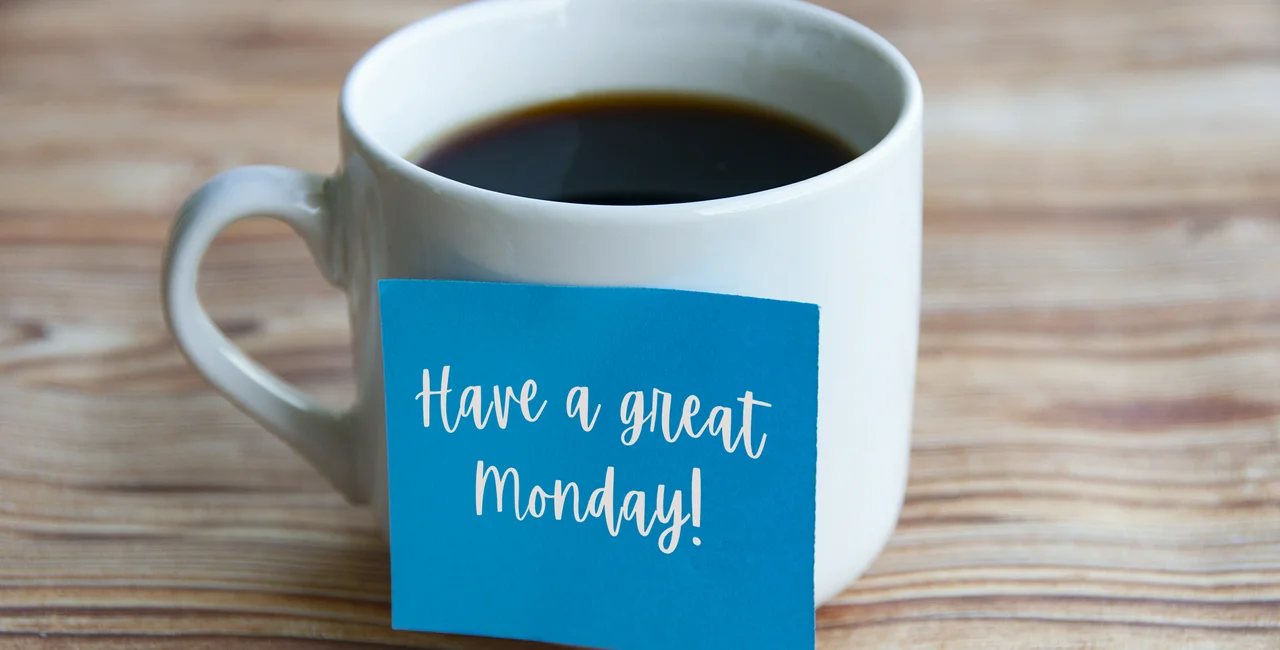 Monday coffee. Photo: iStock / Jerome Maurice