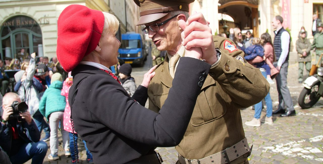 Freedom Convoy Marking End Of World War Ii Begins Journey From Prague To Pilsen Prague Czech