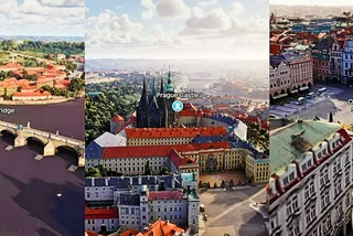 Google Maps launches immersive AI models of iconic Prague monuments