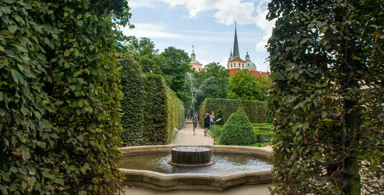 Wallenstein Garden in Prague. Photo: iStock / Natalia Silyanov