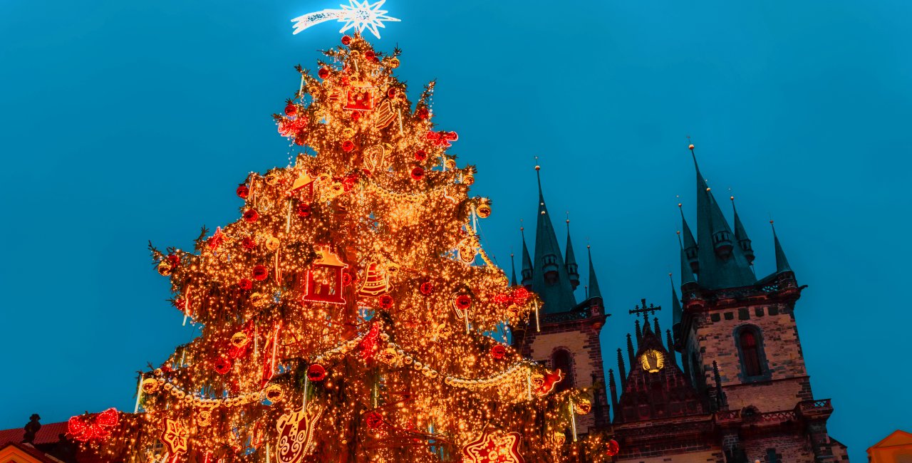 Countdown to Prague Christmas markets Treelighting ceremony dates