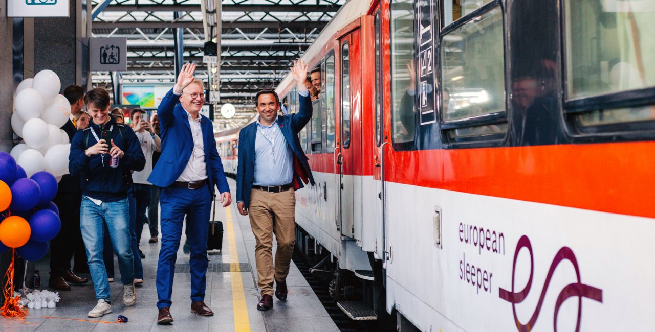 Amsterdam to Prague overnight Sleeper train service to launch in