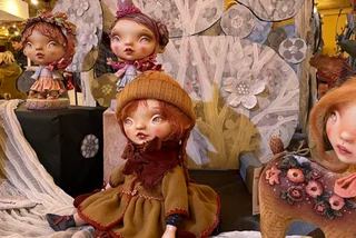 Doll Prague 2023 exhibits puppet designs and teddy bears from around the world