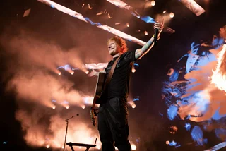 Ed Sheeran performs in London in March 2023. Photo: Facebook / Ed Sheeran /