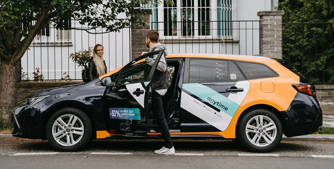 Czech car-sharing app lets you borrow wheels for a few hours or a few days