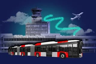 The end of line 119: There's now a new way to reach Prague Airport