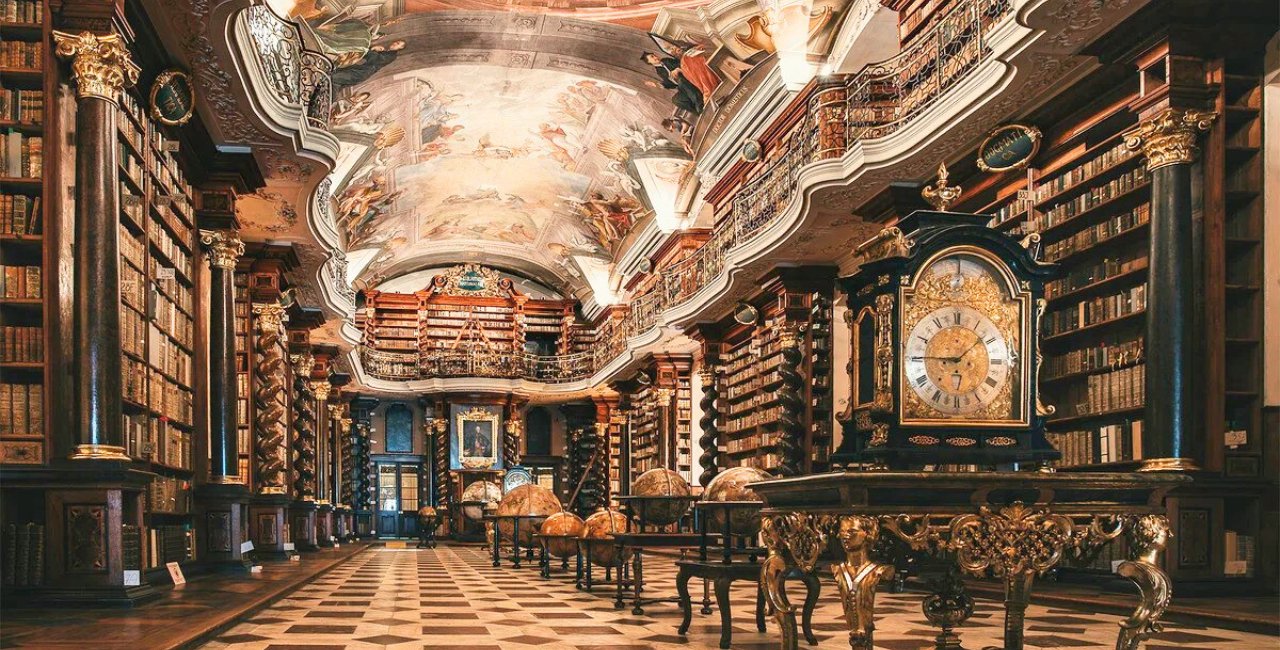 'magical Baroque Library': Google Arts & Culture Features Prague's 