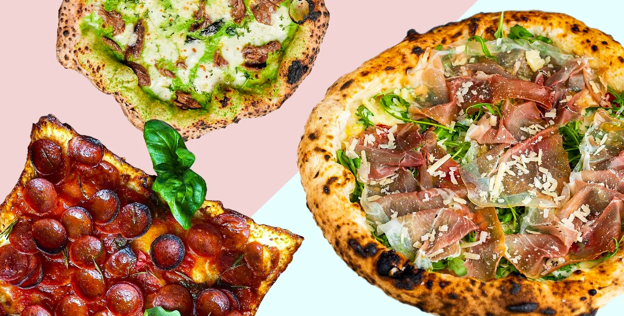Collage credits: Third Coast Pizza, Da Piedro, Pizza Nuova