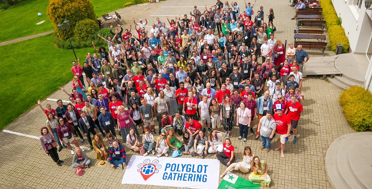 Photo: Polyglot Gathering official