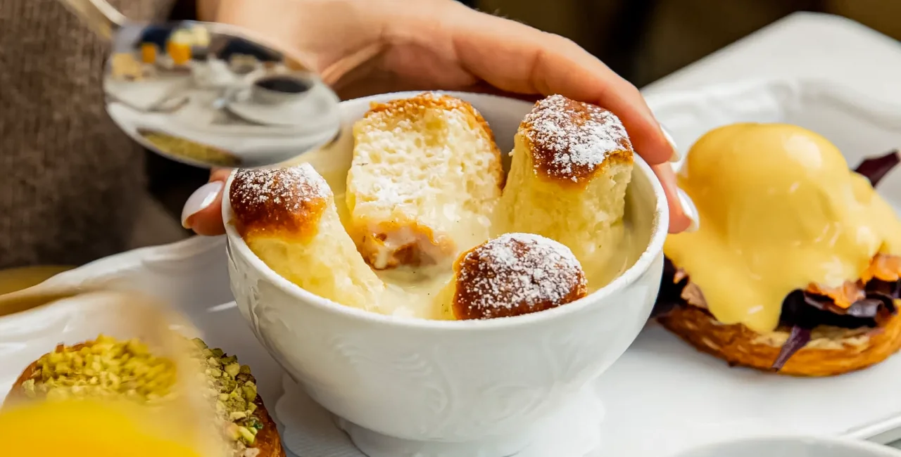 In the Czech kitchen: Mini buns with vanilla custard are a childhood favorite