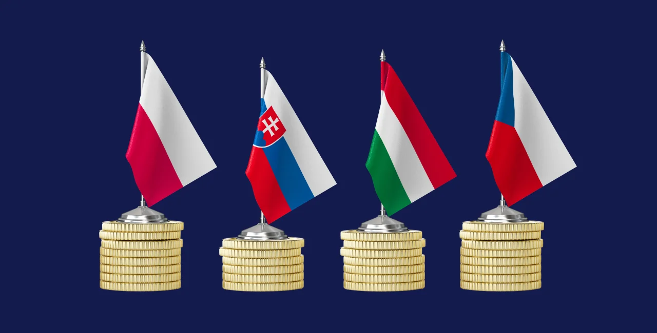 Czechia's average wage sees slowest growth of all V4 countries