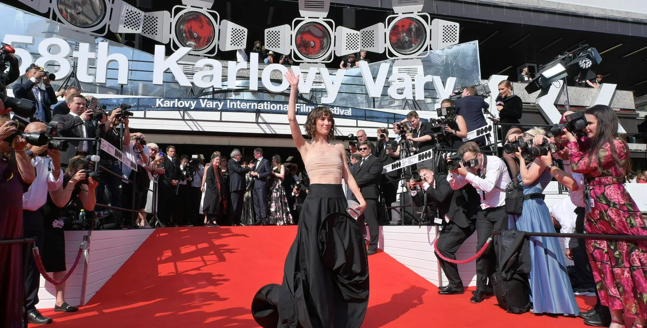 IN PICTURES: Red carpet rolls out for start of Karlovy Vary Film Festival