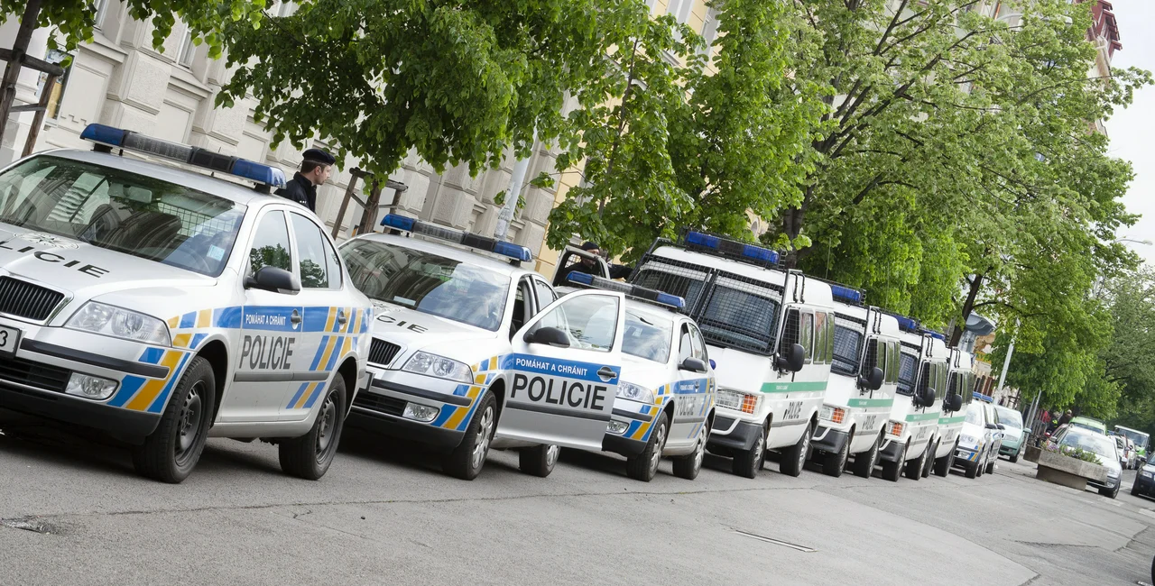 Police cars in Prague in 2021. Illustrative photo: iStock /