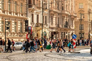 Foreigners driven to Prague by work, study, and urban environment