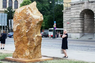 Prague unveils memorial to shooting victims six months after deadly attack