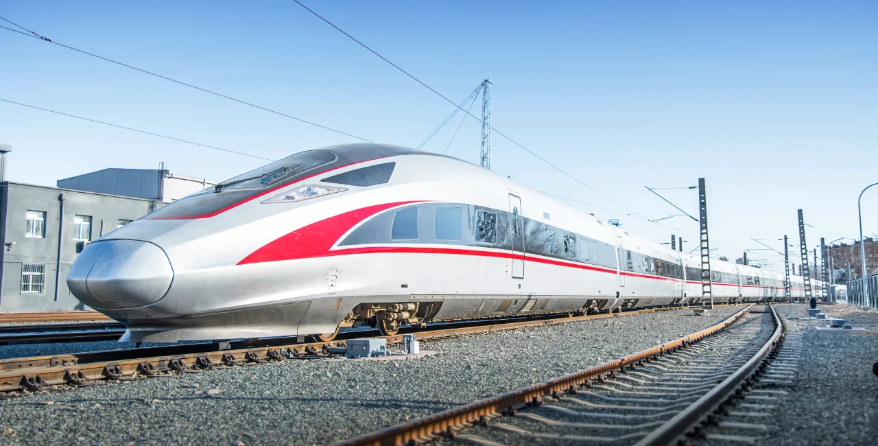 High-speed train in Beijing. Illustrative photo: Shutterstock / Jiaye Liu