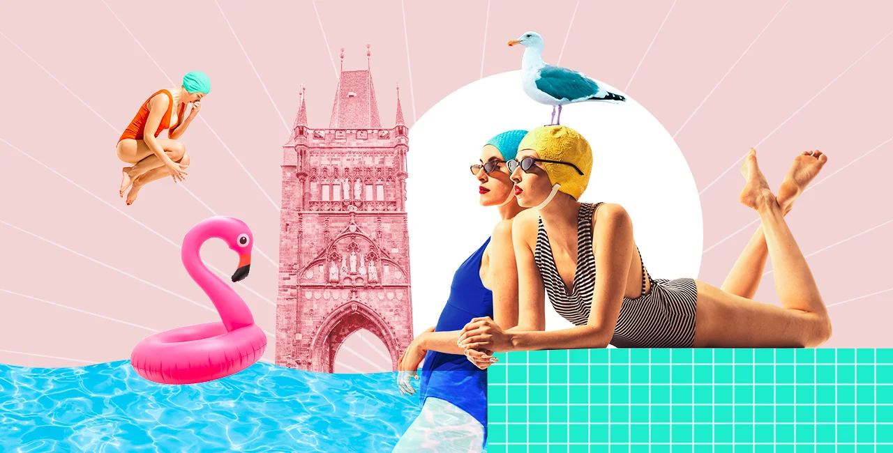 A splashing good time: 2024 guide to Prague's pools and beaches