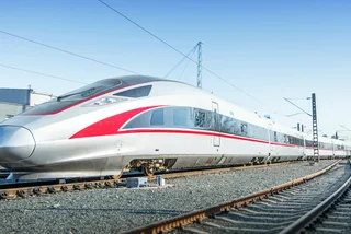 High-speed train in Beijing. Illustrative photo: Shutterstock / Jiaye Liu